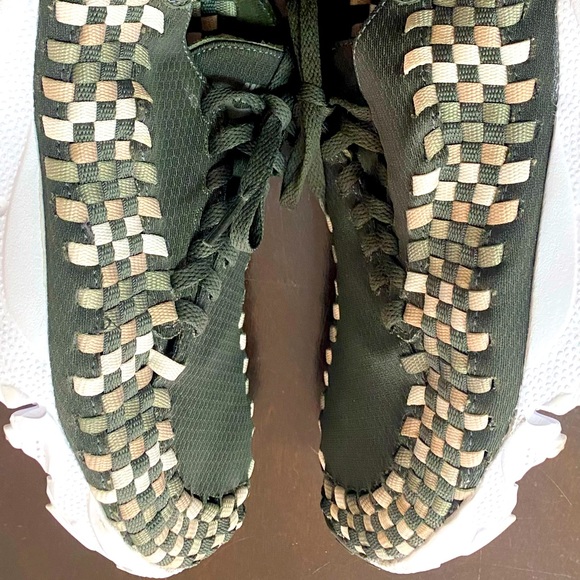 2017 Nike Air Footscape Woven NM “Sequoia” Men’s 8 Women’s 9-9.5 - Picture 11 of 16